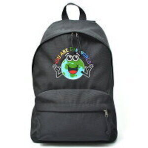 Balenciaga backpack black nylon